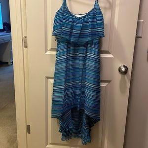 As You Wish Size Medium High Low Dress